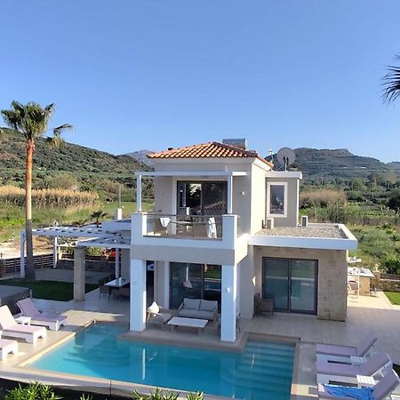 Villa Alexandros Kíssamos Exterior foto